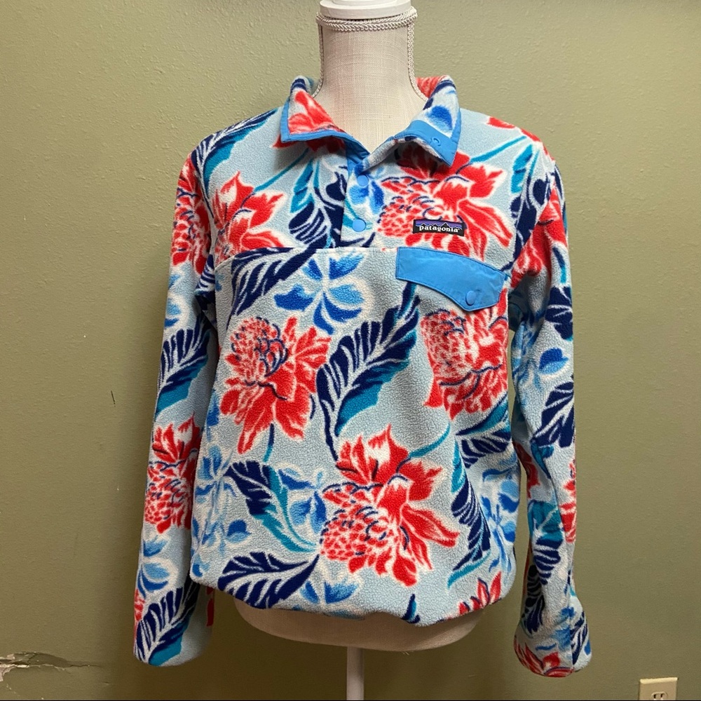Really Cool Patagonia Print Pullover